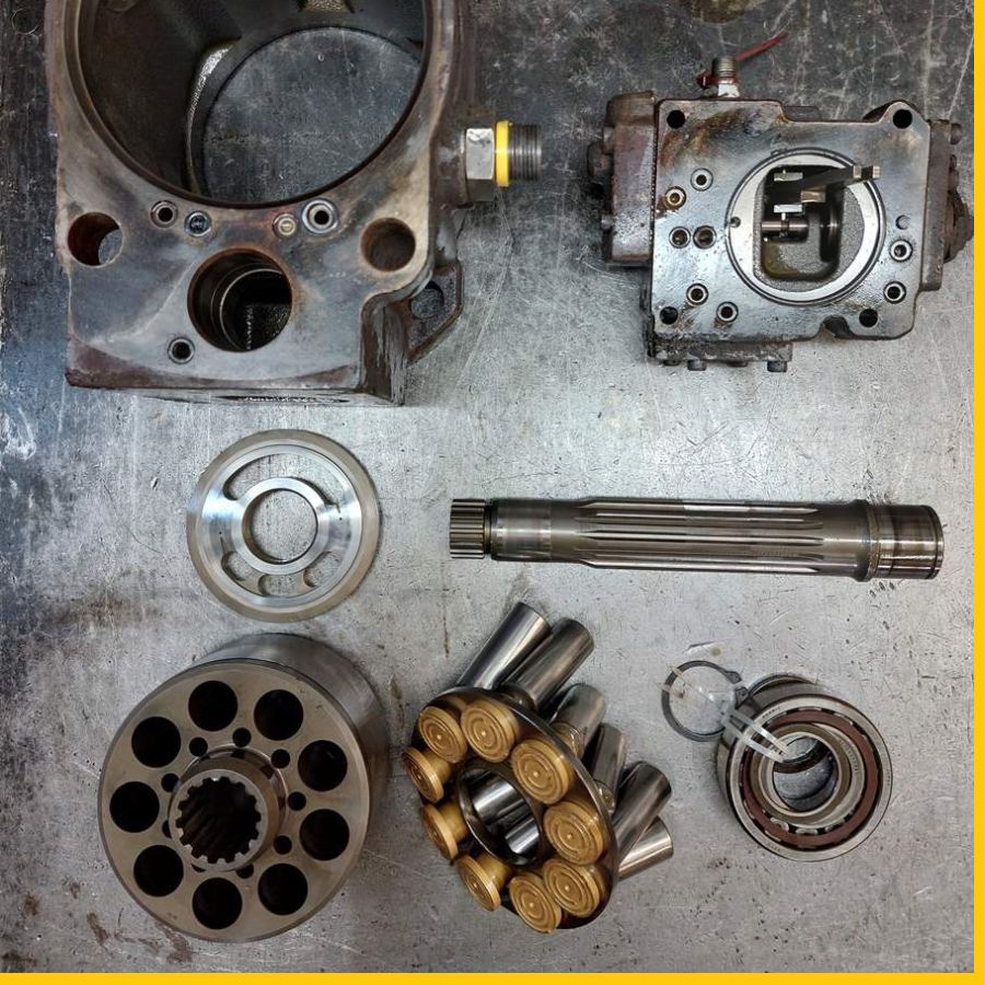 Regeneracja pomp i silników hydraulicznych