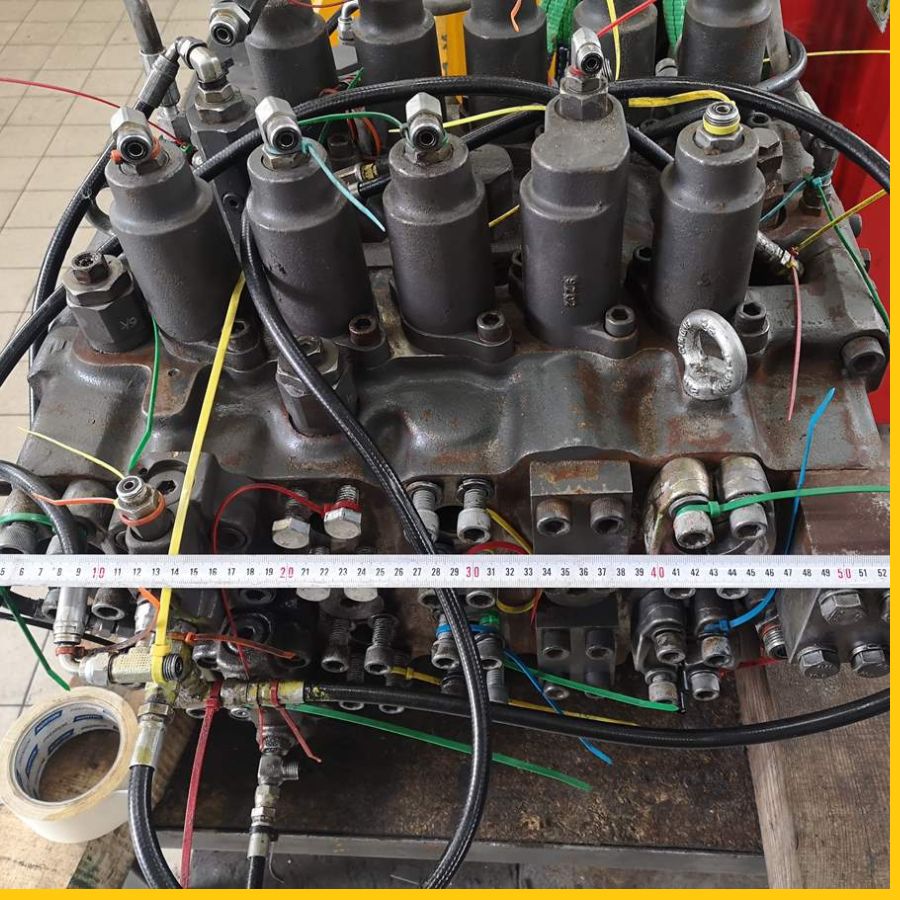 Regeneracja rozdzielaczy hydraulicznych i siłowników hydraulicznych