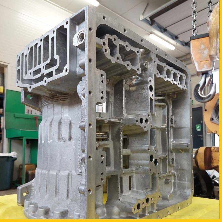 Regeneracja skrzyń biegów